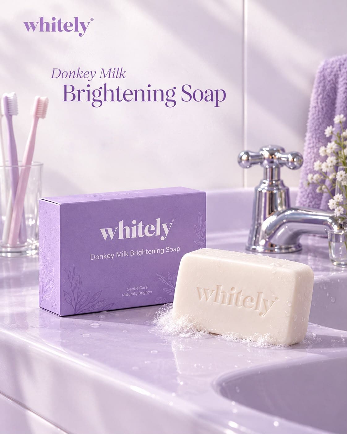 Whitely Beauty Brightening Soap