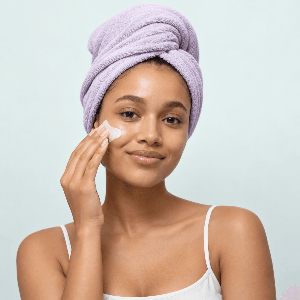 Apply Whitely Beauty Face Cream evenly over face